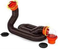 CAMCO RHINOFLEX SEWER HOSE KIT 15'