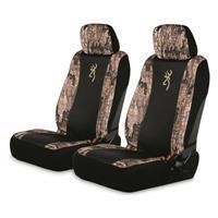 2 PCS BROWNING LOWBACK SEAT COVERS