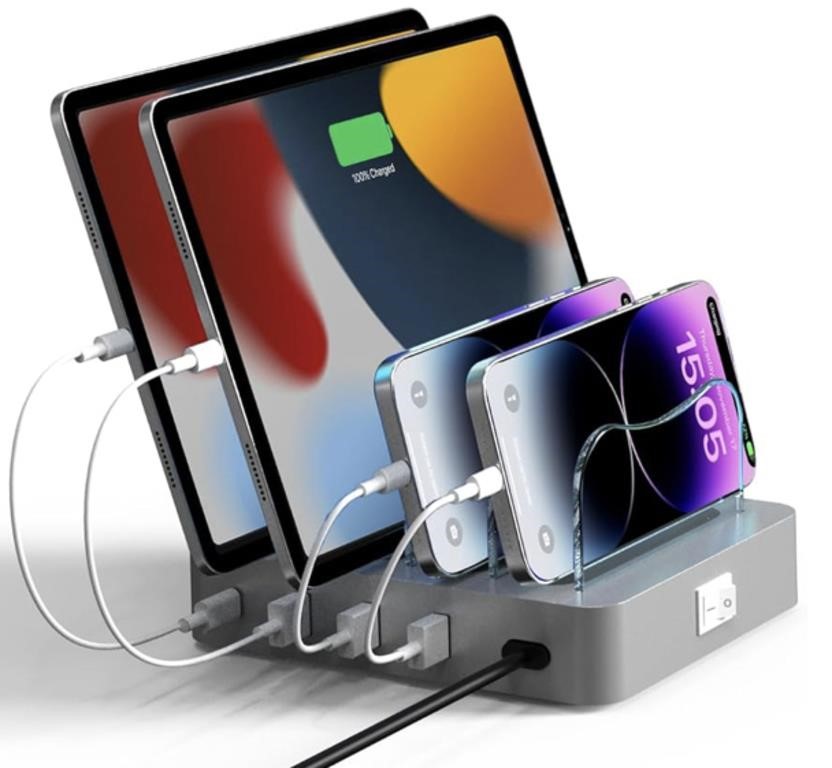 VIMC 4PORT CHARGE STATION