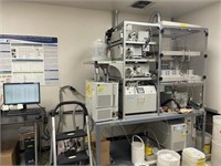 Waters / Thar SFC / HPLC System w/ Airgas CO2 Pump