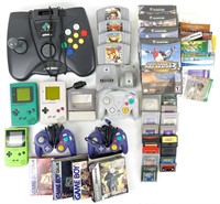 Nintendo Gameboy, N64 & Gamecube Lot ***