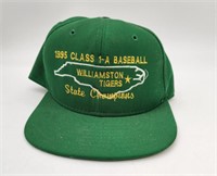 1995 Class 1-A Baseball Williamston Tigers Hat