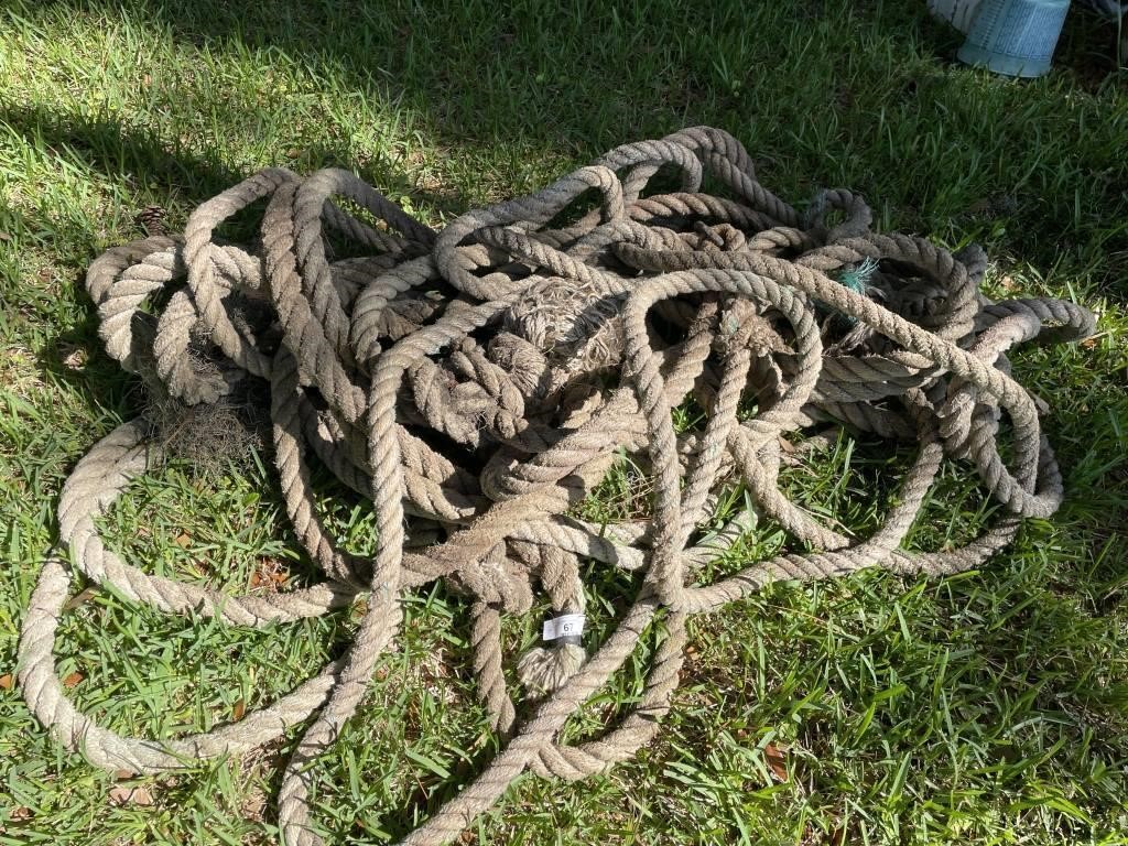 Ship's rope