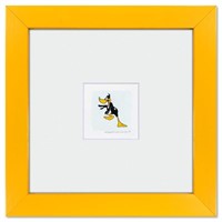 Daffy Duck Framed Limited Edition Etching with Han