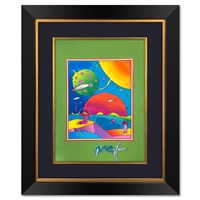 Peter Max, "Tennessee State Museum Exhibition" Fra