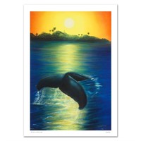 New Dawn Limited Edition Giclee on Canvas by renow