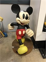 Large Mickey Mouse Figure.