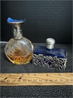 Vintage Perfume Bottle-2pc