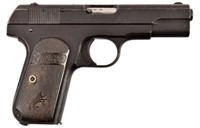 WWII Colt Model 1903 Pistol British RAF Identified