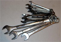[CH] Set of Evercraft SAE Combo Wrenches