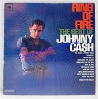 Ring of Fire - The Best of Johnny Cash Record