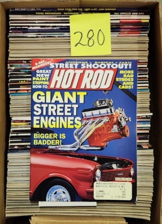 1988-1994 Hot Rod Magazines