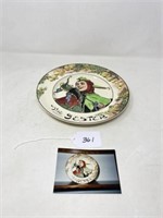 Royal Doulton "The Jester" Plate