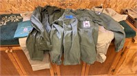 Military uniforms - jackets, button up shirts/1