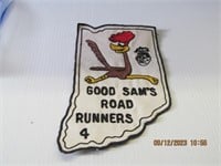 Good Sam's Road Runners 4 Vintage Patch