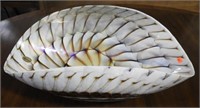 Beautiful Italian Murano glass Nautilus shell