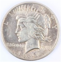 Coin 1921 Peace Silver Dollar Choice Rare Date!