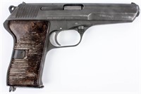 Gun CZ 52 Semi Auto Pistol in 7.62 Tokarev
