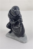 Jimmy Smith Alaskan Inuit Eskimo Carving