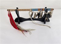 Plains Native American Dew Claw Shamans Rattle