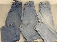 3 Levi’s Jeans Size: 31x34