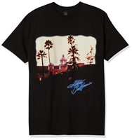 FEA Men's Eagles Hotel California,Black,Small