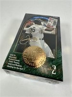 1993 LEAF BASEBALL HOBBY FOIL WAX BOX