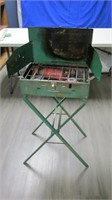 Coleman Two Burner Camp Stove With Stand