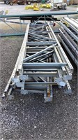 (qty - 10) Pallet Racking Up Rights-