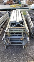 (qty - 13) Pallet Racking Up Rights-
