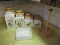 Kitchen Cannister Set