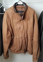 Adventure Bound Wilson XXL Leather Jacket