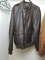 Gibson & Barnes Air Force, US Army Leather Jacket