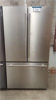 CRITERION STAINLESS FRENCH DOOR REFRIGERATOR