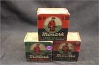 3 - Monark 12 Ga Trap Ammo - Full