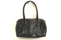 Gucci Black Abbey Boston Handbag