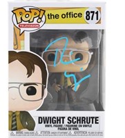 Rainn Wilson Signed The Office #871 Funko Pop JSA