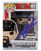 The Undertaker Signed WWE Funko Pop BAS