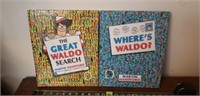 1980's Where's Waldo Hardback Books
