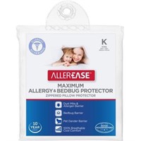 Allerease Allergy Protection King Pillow Protector