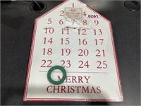 Merry Christmas Countdown, Multicolor