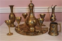 Middle Eastern Influence Wine Set with