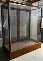 Antique Mercantile Display Cabinet