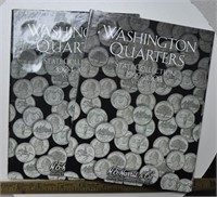 Washington 25 cent collector booklets