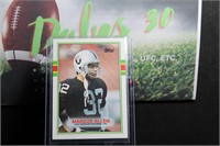 1989 Topps Marcus Allen #267- Los Angeles Raiders