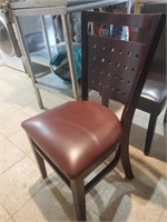 DINING CHAIRS WOOD BACK