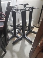 ASSORTED TABLES - SIZES IN DESCRIPTION