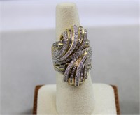 Diamond estate ring