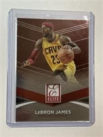 2014-15 Panini Donruss Elite #80 LeBron James!