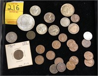US COIN LOT, INCLUDING SILVER